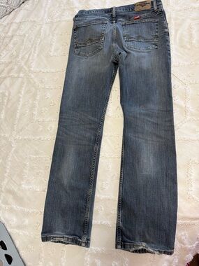 Levi's Men's Faded Blue Bootcut Jeans